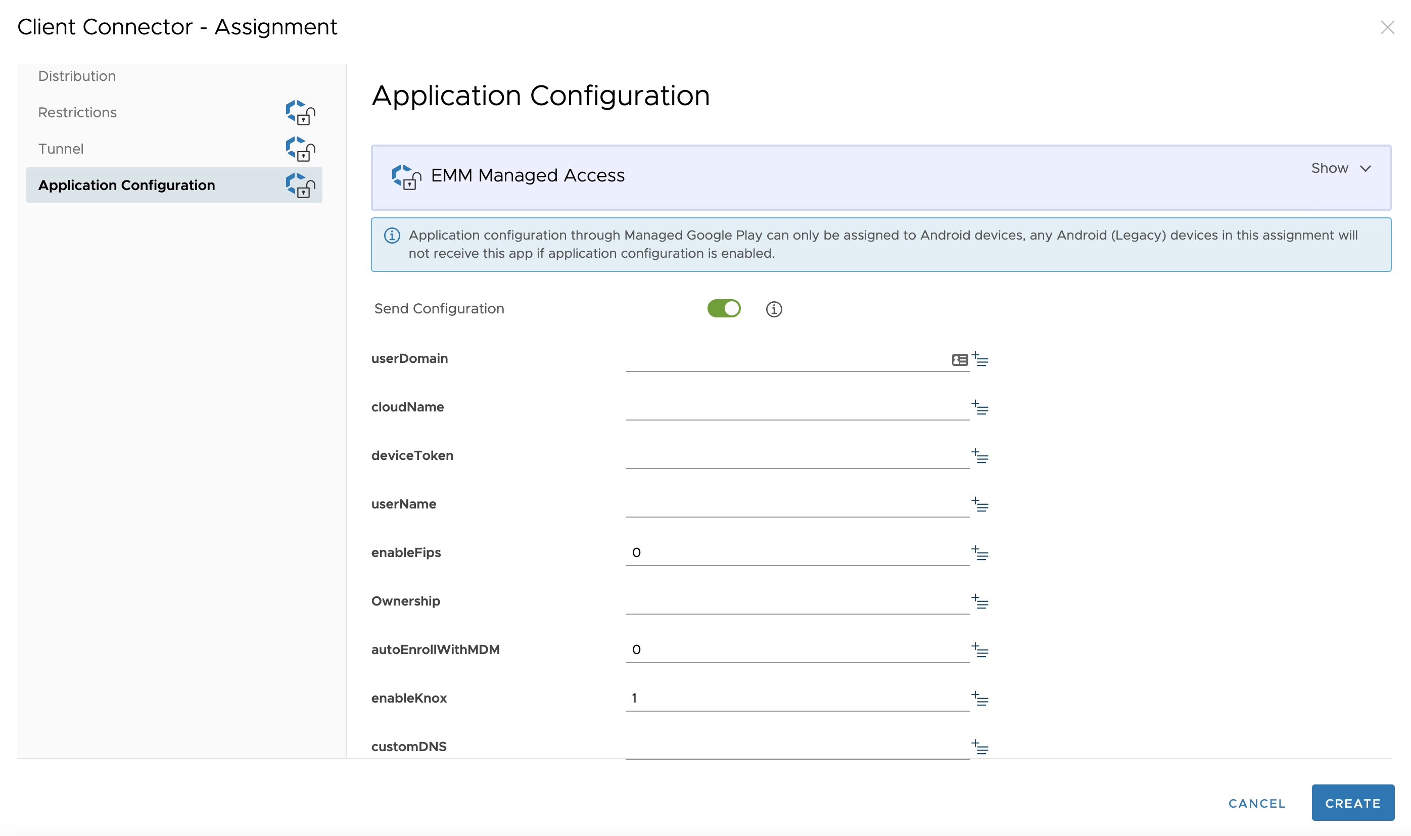 Deploying Zscaler Client Connector with Workspace ONE UEM for Android
